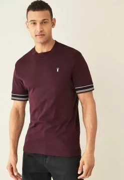 Next Herren TIPPED 3 PACK - T-Shirt Print - Multi