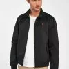 Next Herren STAG HARRINGTON - Bomberjacke - Black