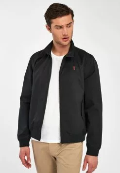 Next Herren STAG HARRINGTON - Bomberjacke - Black