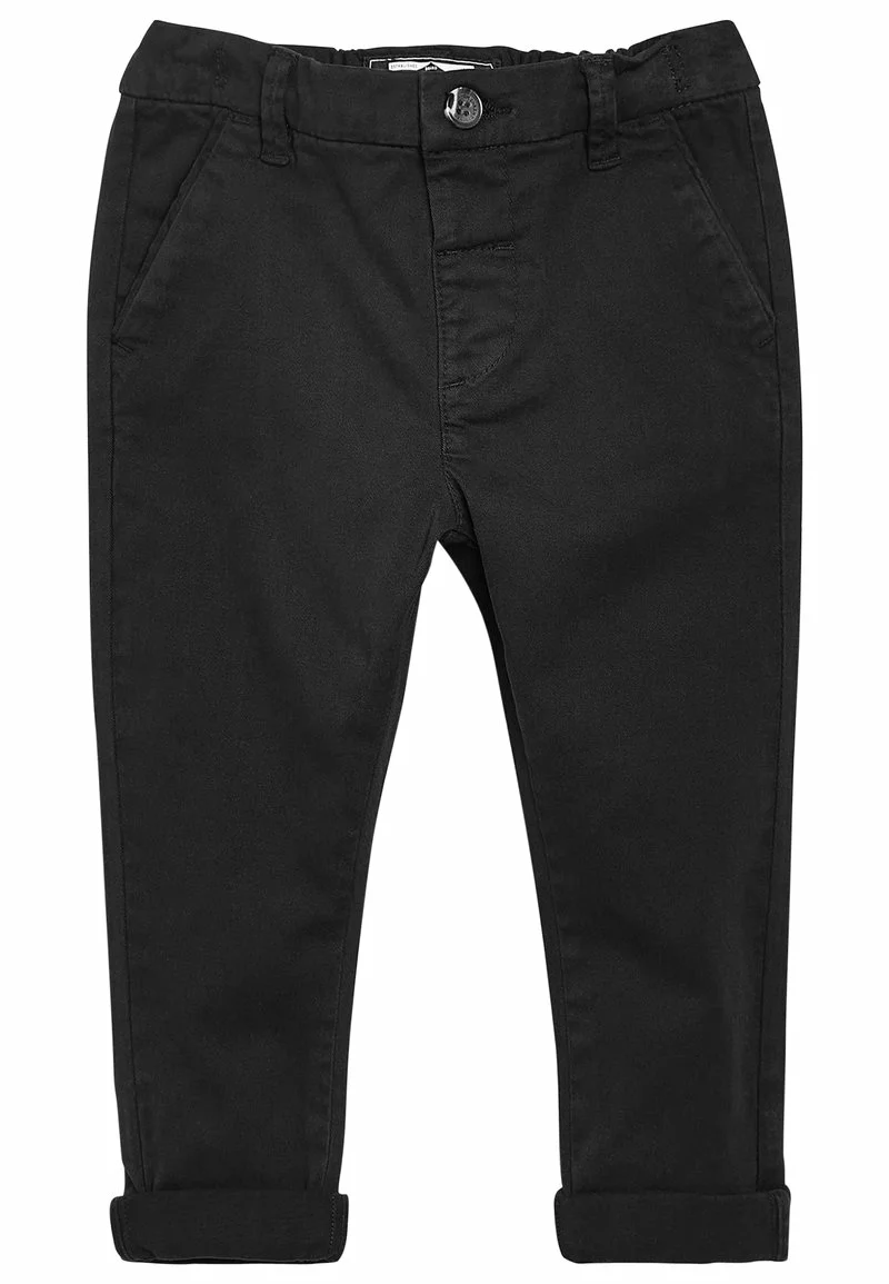 Next Kinder STRETCH - Chino - Black 1 Next Kinder STRETCH - Chino - Black