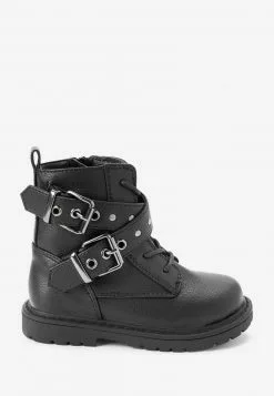 Next Kinder Lauflernschuh - Black