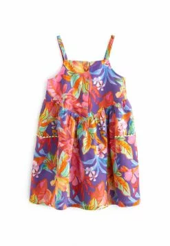 Next Freizeitkleid - Purple Tropical | Kinder -Next Großes Kaufhaus 93081e4bc2124c78b2db1edf4fd664d5