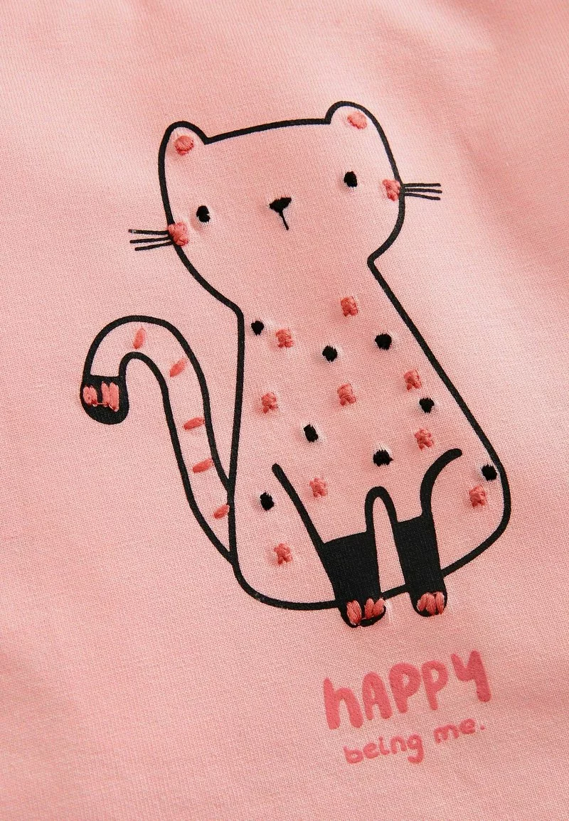 Next Kinder Sweatshirt - Pink 3 Next Kinder Sweatshirt - Pink – Bild 3