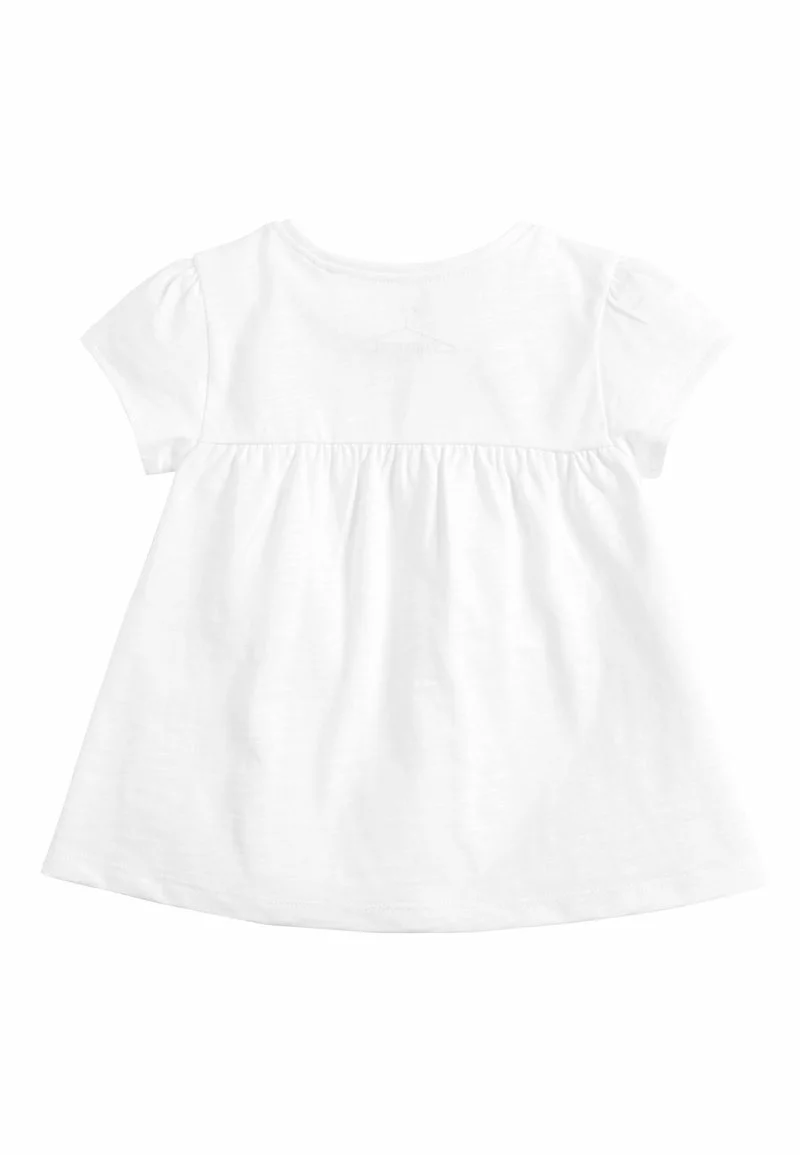 Next Kinder T-Shirt Print - White 2 Next Kinder T-Shirt Print - White – Bild 2