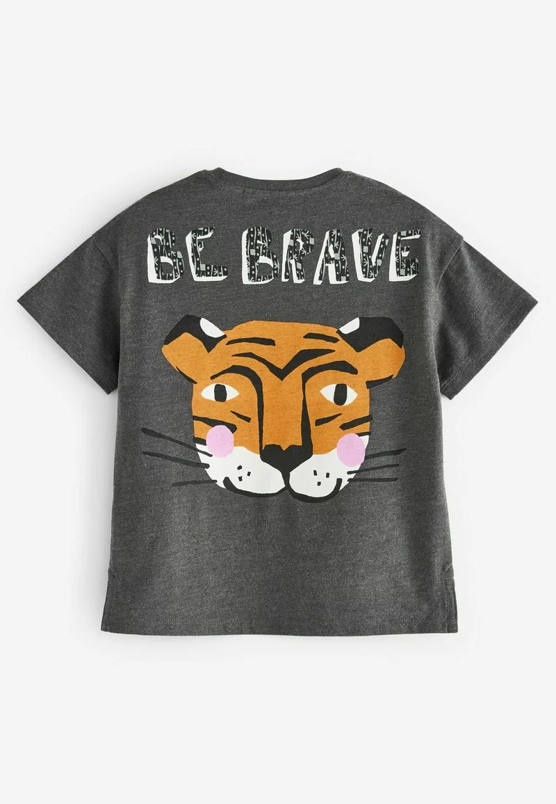 Next Kinder 3 PACK - T-Shirt Print - Pink /black 5 Next Kinder 3 PACK - T-Shirt Print - Pink /black – Bild 5