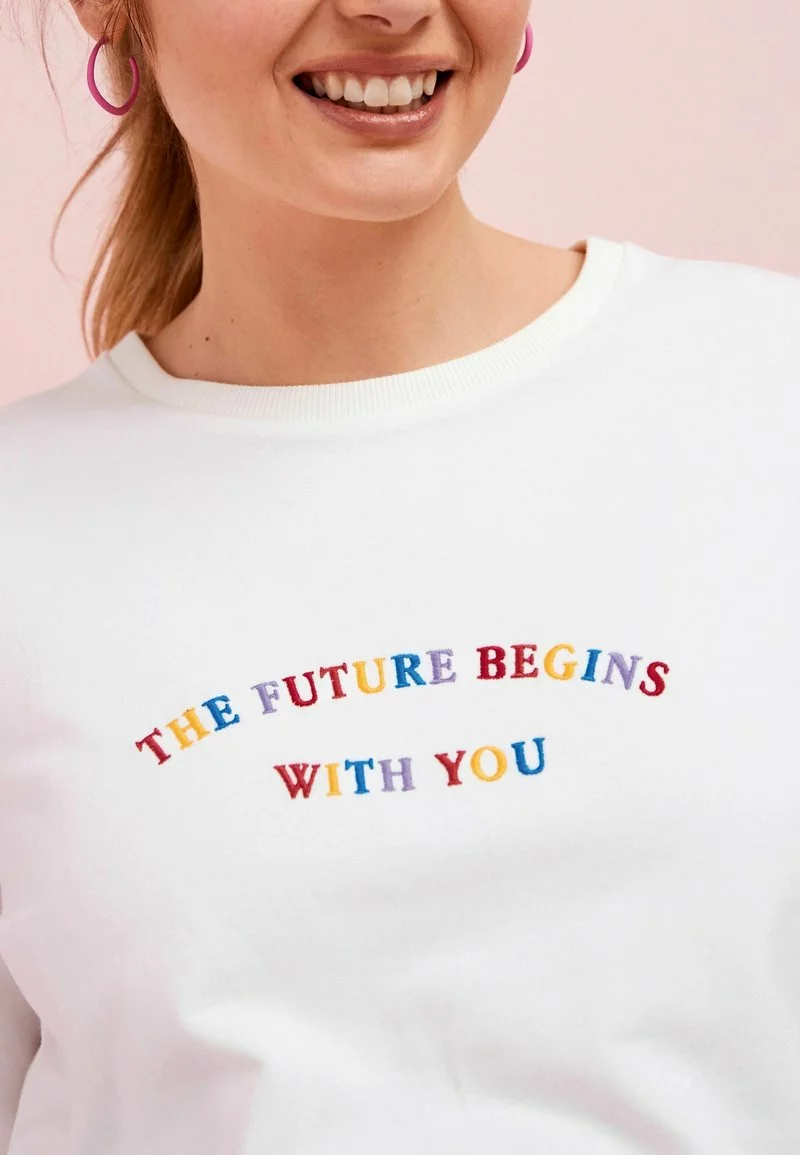 Next Damen Sweatshirt - Ecru Cream 1 Next Damen Sweatshirt - Ecru Cream