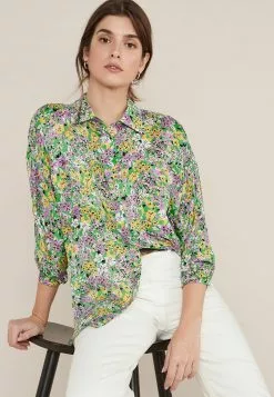 Next Damen JACQUARD - Hemdbluse - Green 7 Next Damen JACQUARD - Hemdbluse - Green -Next Großes Kaufhaus 936f7867875f46db955d4abf46f8fab8