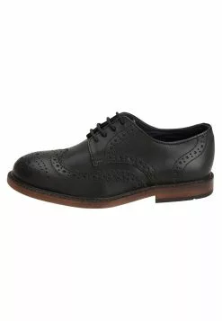 Next Kinder BROGUES - Schnürer - Black