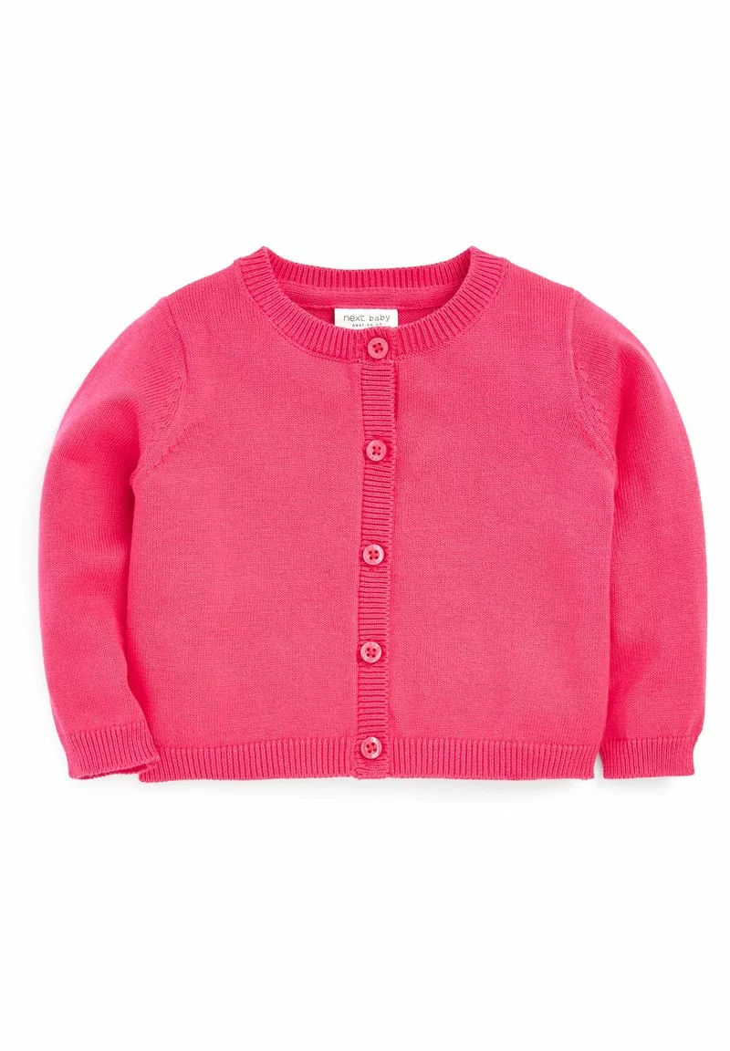 Next Kinder Strickjacke - Pink 1 Next Kinder Strickjacke - Pink