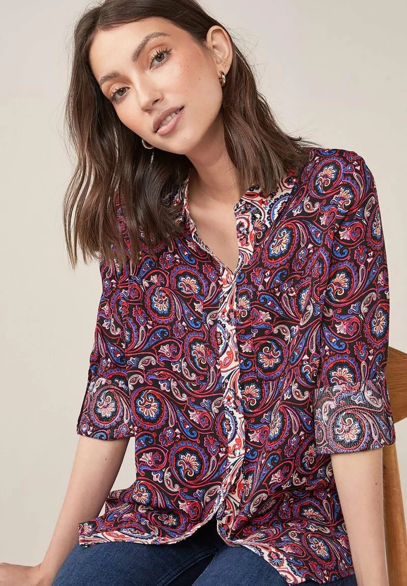 Next Damen Hemdbluse - Multi Coloured 4 Next Damen Hemdbluse - Multi Coloured – Bild 4