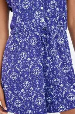 Next Damen SLEEVELESS BUTTON FRONT - Jumpsuit - Navy Blue Print 7 Next Damen SLEEVELESS BUTTON FRONT - Jumpsuit - Navy Blue Print -Next Großes Kaufhaus 93a8608845a543cda5872aa1c9d8e3cb