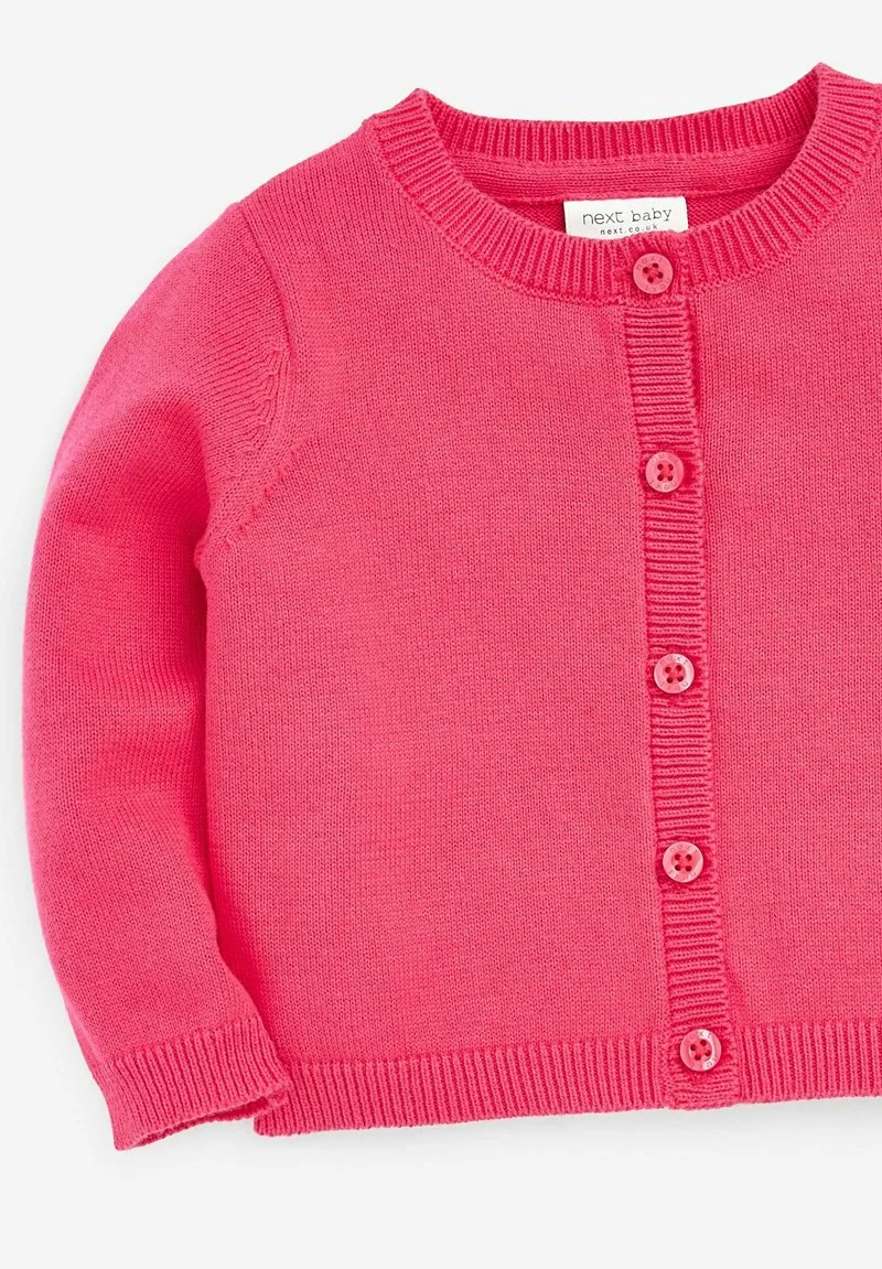 Next Kinder Strickjacke - Pink 3 Next Kinder Strickjacke - Pink – Bild 3