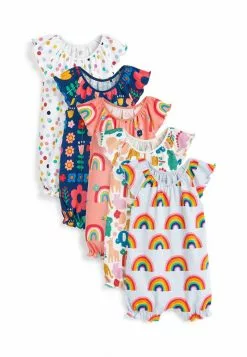 Next Kinder 5 PACK - Jumpsuit - Pink