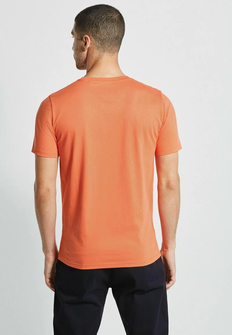 Next Herren T-Shirt Basic - Orange 2 Next Herren T-Shirt Basic - Orange – Bild 2