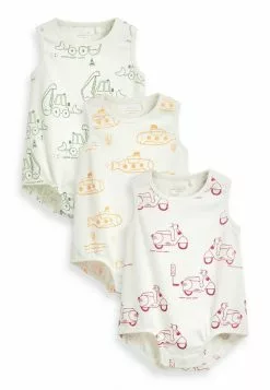 Next Kinder 3 PACK BUBBLE - Body - White Transport