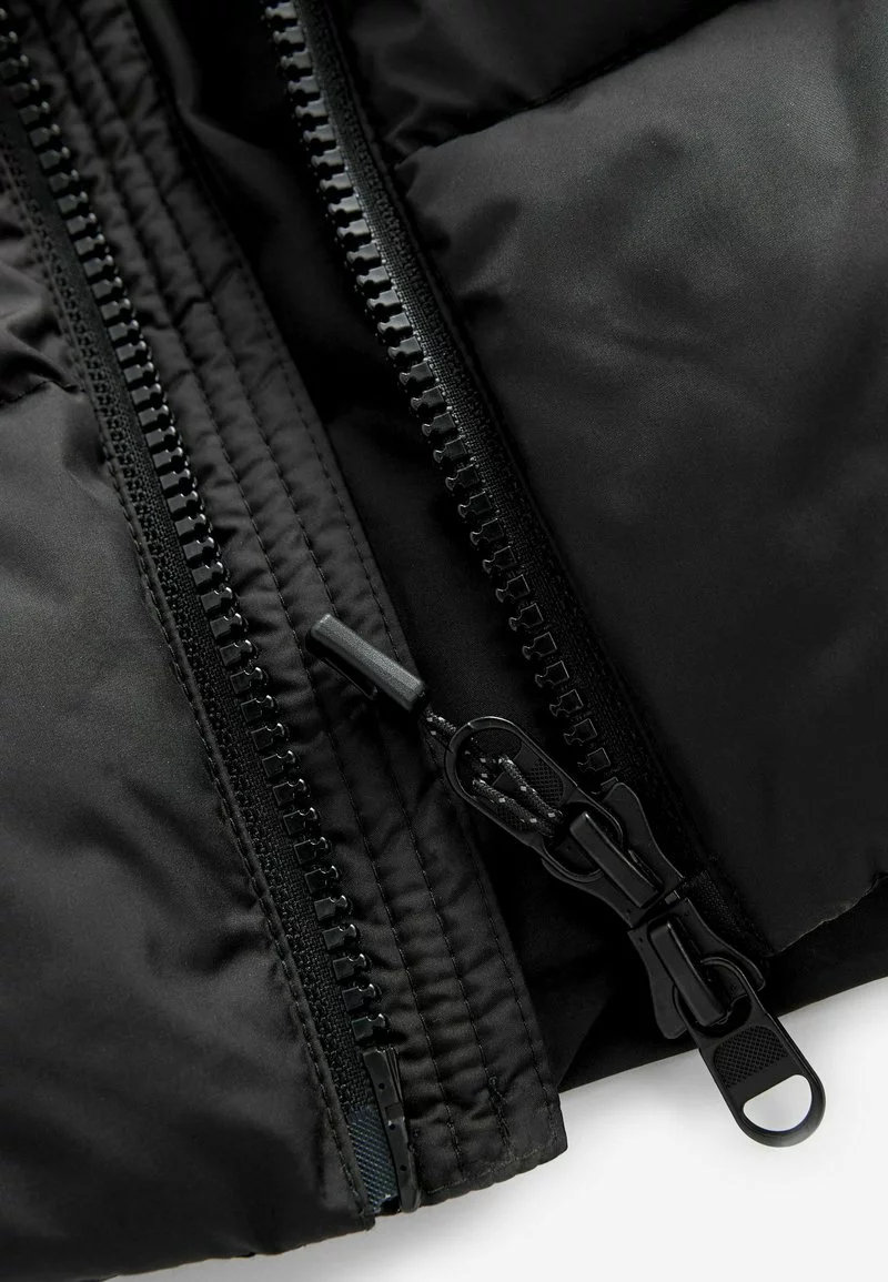 Next Herren SHOWER RESISTANT LONGLINE PUFFER - Weste - Black 7 Next Herren SHOWER RESISTANT LONGLINE PUFFER - Weste - Black – Bild 7