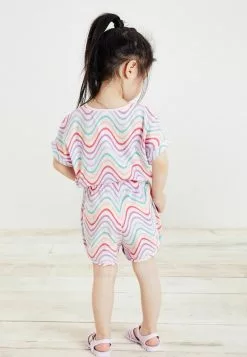 Next Jumpsuit - Rainbow Wave Stripe | Kinder 8 Next Jumpsuit - Rainbow Wave Stripe | Kinder -Next Großes Kaufhaus 9423305b71fa4fdfa170b4475bf27a8a