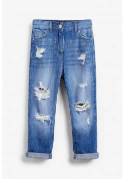 Next Kinder MOM - Jeans Straight Leg - Destroyed Denim