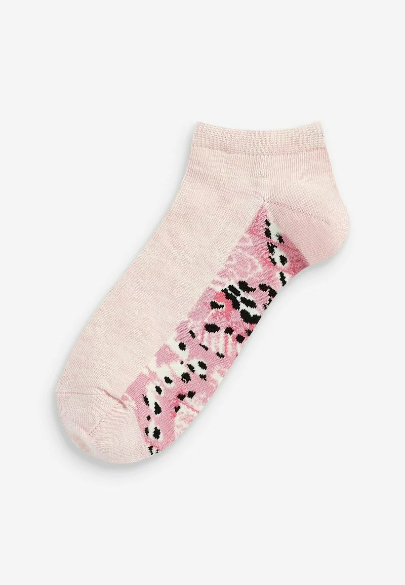 Next Damen BUTTERFLY WING PRINT TRAINER 5 PACK - Socken - Multi 3 Next Damen BUTTERFLY WING PRINT TRAINER 5 PACK - Socken - Multi – Bild 3