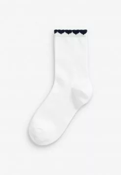 Next Kinder 5 PACK - Socken - White And Navy Blue -Next Großes Kaufhaus 947385ac46e84588a4486aa4cbd4d42a