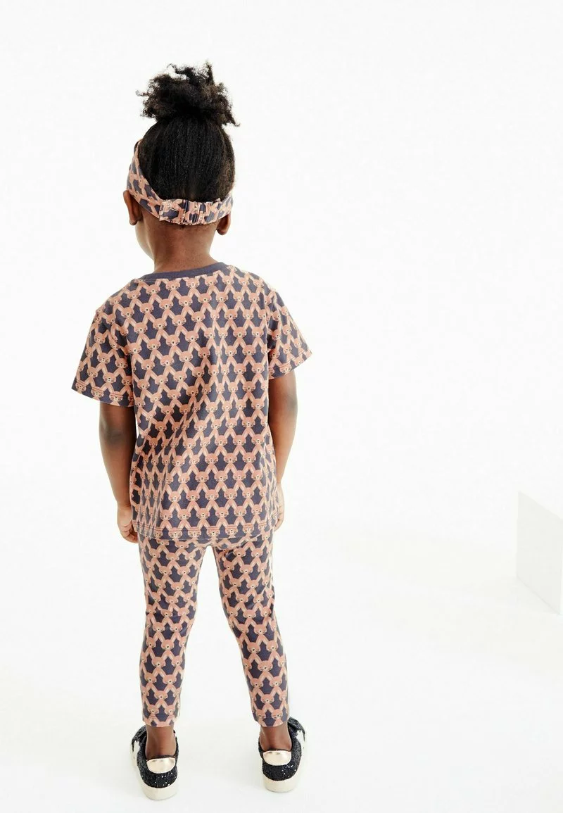 Next Kinder SET - Leggings - Hosen - Black Brown Bunny 2 Next Kinder SET - Leggings - Hosen - Black Brown Bunny – Bild 2