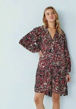 Next Damen Freizeitkleid - Burgundy Red -Next Großes Kaufhaus 94bf35802aa34a3bb9d9d1a492046573