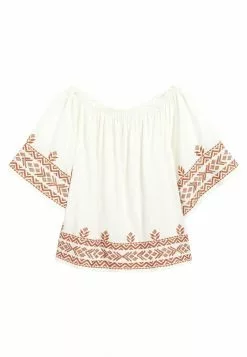 Next Bluse - Cream Tan Brown | Damen -Next Großes Kaufhaus 94d1346213dd43d0acf7597b94d95c5c