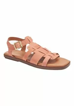 Next Damen Riemensandalette - Blush Pink