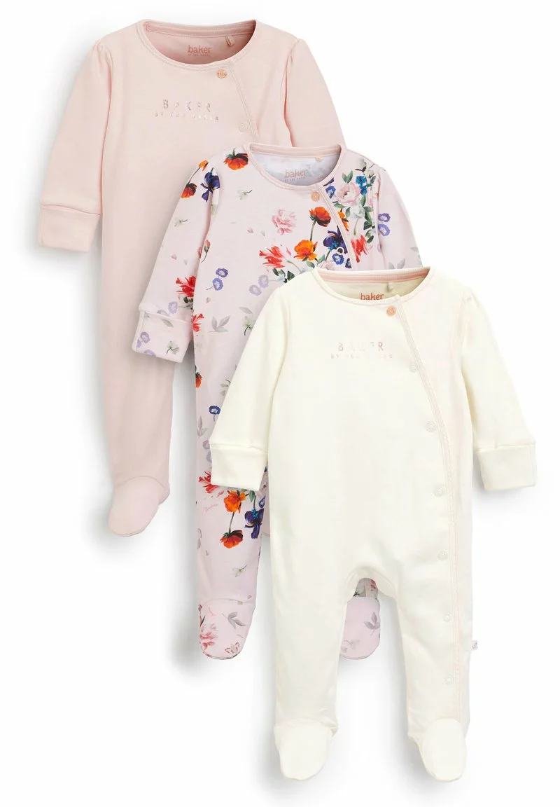 Next Kinder 3ER-PAK - Strampler - Multi Coloured 1 Next Kinder 3ER-PAK - Strampler - Multi Coloured