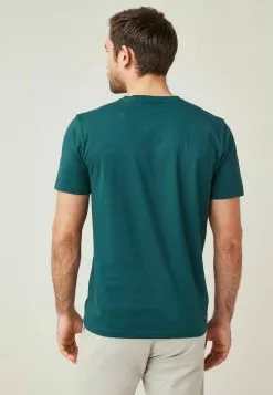 Next Herren T-Shirt Basic - Dark Green -Next Großes Kaufhaus 94ecac9d81214dbc95013a898bd27844