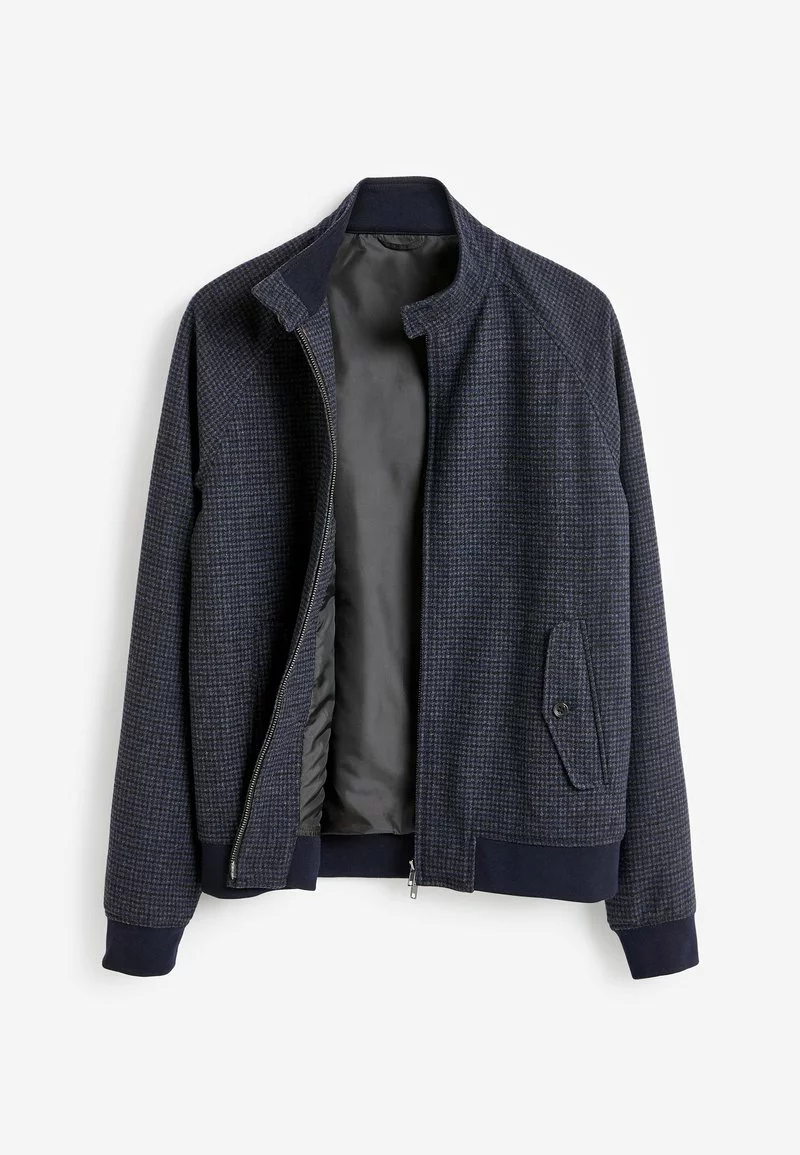 Next Herren PUPPYTOOTH - Leichte Jacke - Blue 2 Next Herren PUPPYTOOTH - Leichte Jacke - Blue – Bild 2