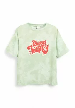 Next Kinder TIE DYE HAPPY DAISY GRAPHIC SHORT SLEEVE - T-Shirt Print - Green 11 Next Kinder TIE DYE HAPPY DAISY GRAPHIC SHORT SLEEVE - T-Shirt Print - Green -Next Großes Kaufhaus 951730cca8ab461d81fd5abaa5a314a4