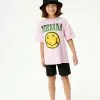 Next Kinder NIRVANA - T-Shirt Print - Pink