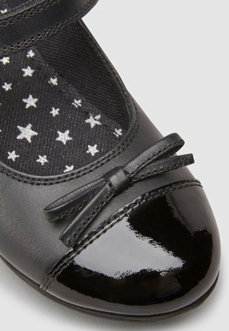 Next Klassischer Ballerina - Black | Kinder 5 Next Klassischer Ballerina - Black | Kinder – Bild 5