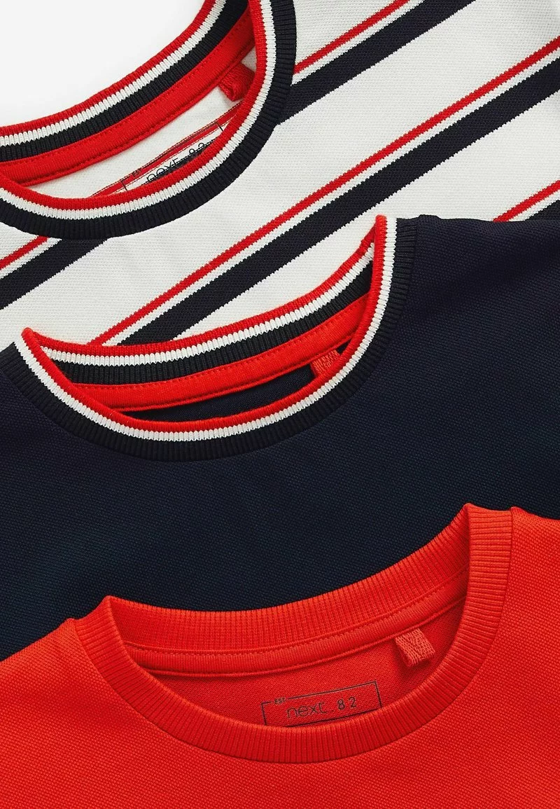 Next Kinder 3 PACK SHORT SLEEVE - T-Shirt Print - Multi Coloured 6 Next Kinder 3 PACK SHORT SLEEVE - T-Shirt Print - Multi Coloured – Bild 6