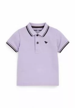 Next Kinder SHORT SLEEVE - Poloshirt - Purple