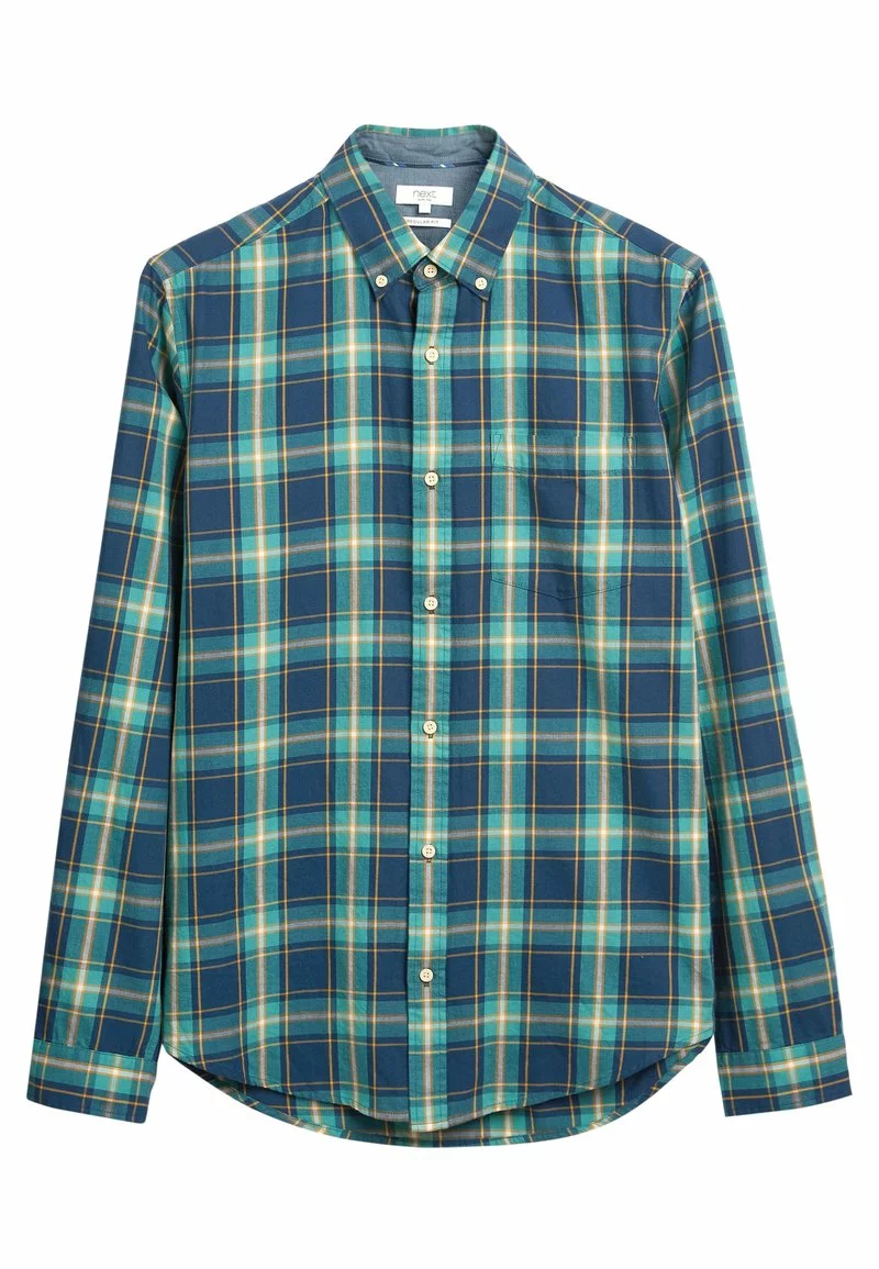 Next Herren Hemd - Green 4 Next Herren Hemd - Green – Bild 4