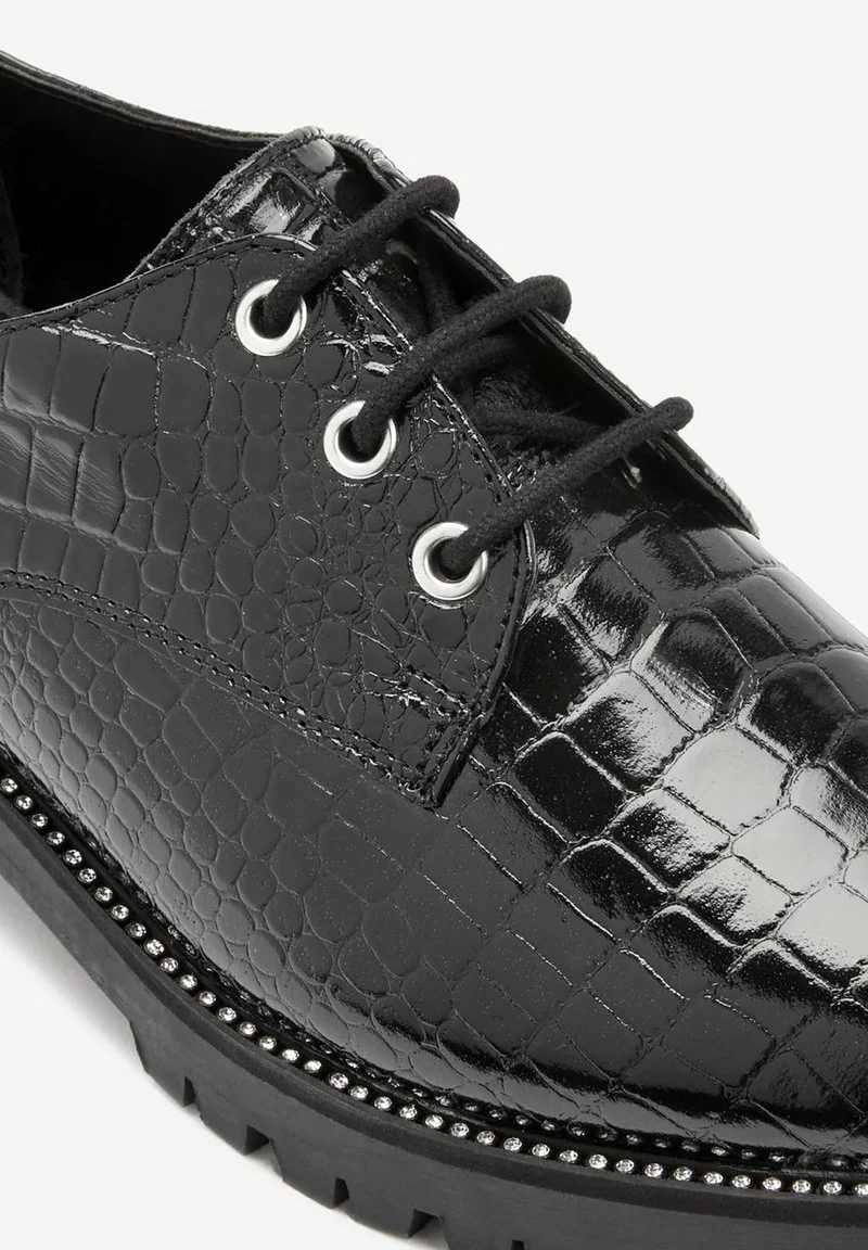 Next Damen Schnürer - Black 7 Next Damen Schnürer - Black – Bild 7