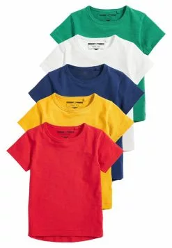 Next SHORT SLEEVE T-SHIRTS 5 PACK - T-Shirt Basic - Red | Unisex