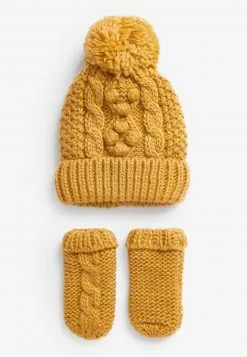 Next Kinder 2PIECE - Fingerhandschuh - Ochre