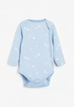 Next Kinder 7 PACK SPOT BUNNY LONG SLEEVE - Body - Multi-coloured -Next Großes Kaufhaus 95a78a32b07d4ae5958f92e0bbf27fc4