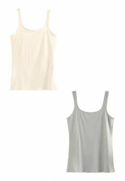Next Damen 2 PACK - Unterhemd/-shirt - Khaki 7 Next Damen 2 PACK - Unterhemd/-shirt - Khaki -Next Großes Kaufhaus 95b54d74dc764cfb80c05a4fd4305ea6