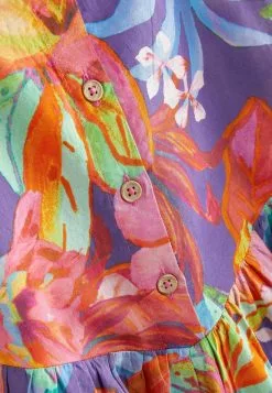 Next Freizeitkleid - Purple Tropical | Kinder -Next Großes Kaufhaus 95b894adad75418aa1736dee2f0a522a