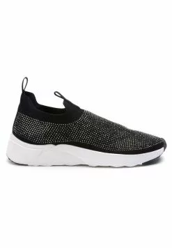 Next Damen FOREVER COMFORT - Sneaker Low - Black Sparkle