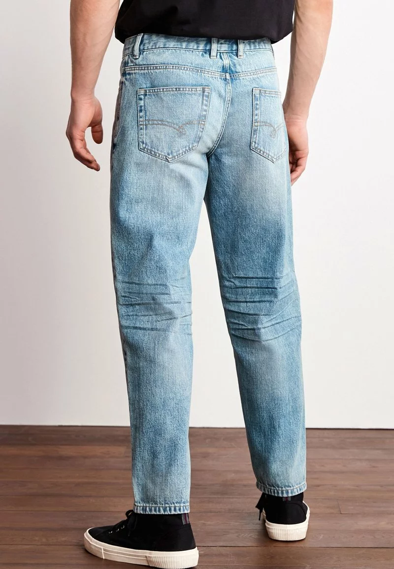 Next Herren Jeans Relaxed Fit - Blue 2 Next Herren Jeans Relaxed Fit - Blue – Bild 2