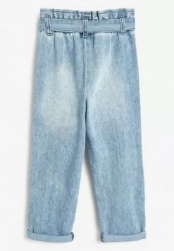 Next Kinder PAPERBAG - Jeans Straight Leg - Light-blue Denim -Next Großes Kaufhaus 95e68ff5335d497491c64ac7245214be