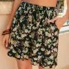 Next Damen Shorts - Black Floral