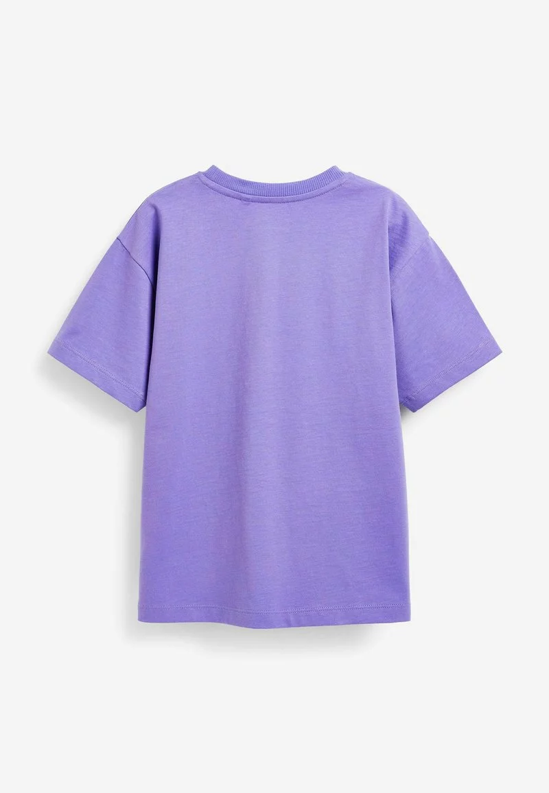 Next Kinder SHORT SLEEVE - T-Shirt Basic - Purple 3 Next Kinder SHORT SLEEVE - T-Shirt Basic - Purple – Bild 3