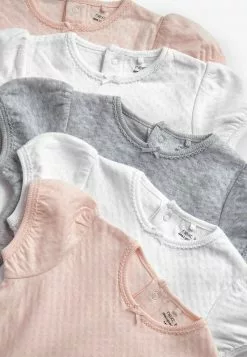 Next Kinder 5 PACK - Body - Light Pink 11 Next Kinder 5 PACK - Body - Light Pink -Next Großes Kaufhaus 961d87481d094a65931030fa33125bf2