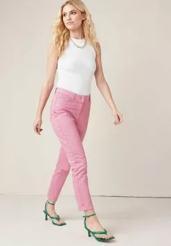 Next MOM - Jeans Slim Fit - Pink | Damen -Next Großes Kaufhaus 961f83c27a6e4e748e09ad29ea8af651